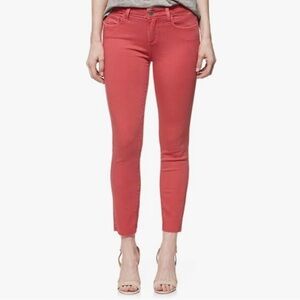Paige ‘Verdugo Ankle’ Raw Edge Skinny Jeans